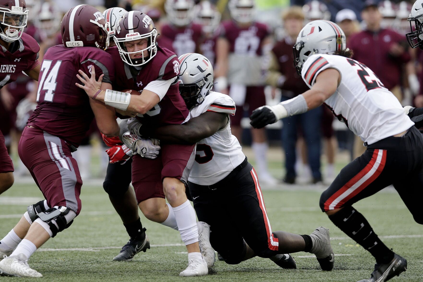 Jenks vs. Union